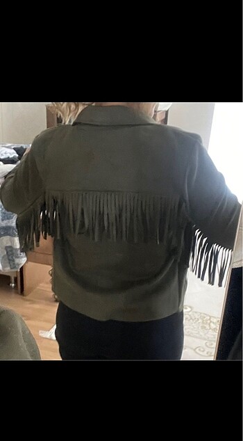 Diğer Süet ceket