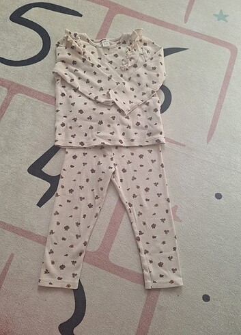 2 Yaş Beden çeşitli Renk Kız çocuk takım 