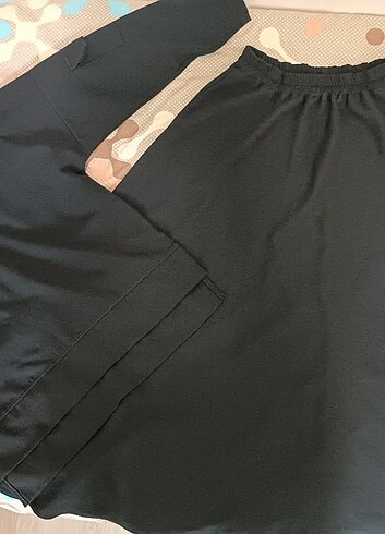 xxl Beden Tesettür etek takım