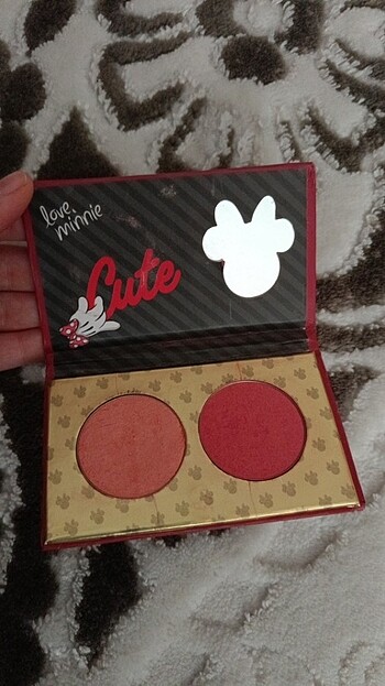Minnie Mouse Minnie mouse highlighter ve blus 