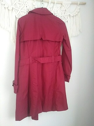 LC Waikiki Kadın trenchcoat kırmızı