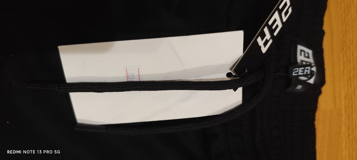 Erkek Siyah Rahat Kesim Eşofman Altı - Görsel 4