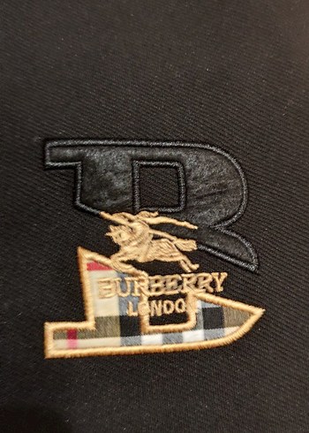 Burberry Siyah Erkek Eşofman Altı - Görsel 8