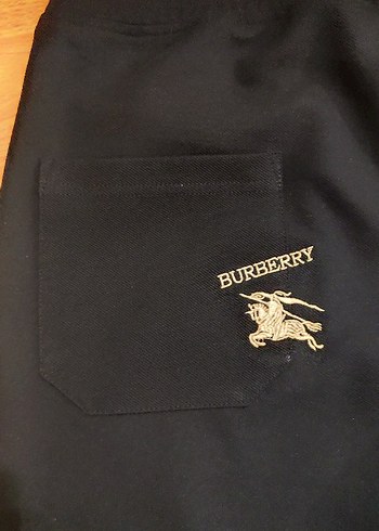 Burberry Siyah Erkek Eşofman Altı - Görsel 4