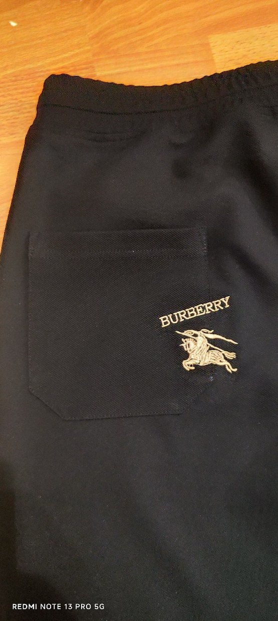 Burberry Siyah Erkek Eşofman Altı - Görsel 4