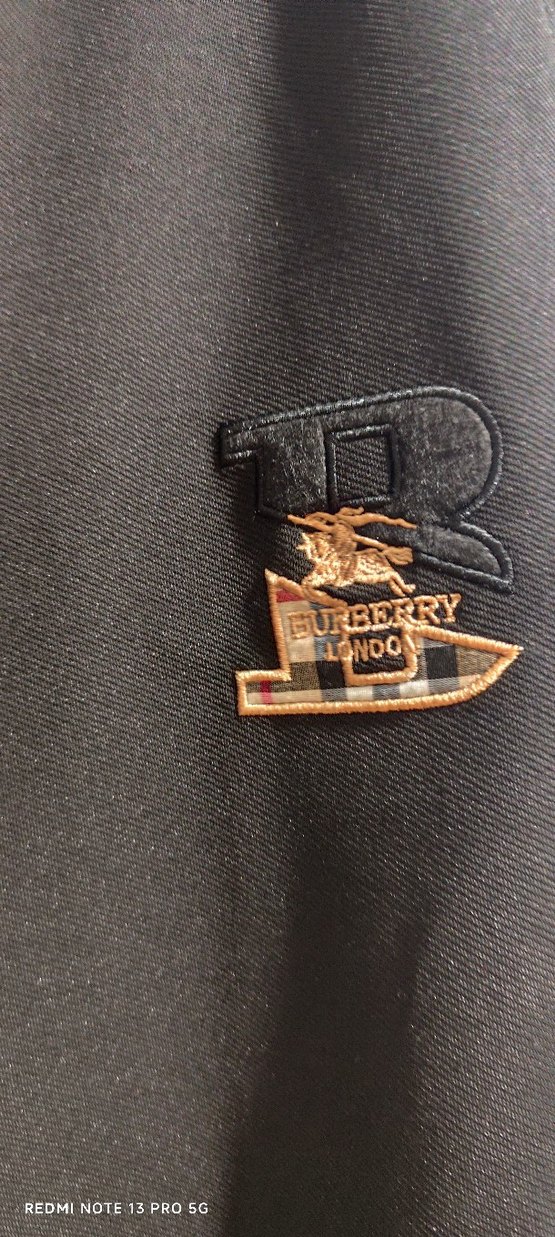 Burberry Siyah Erkek Eşofman Altı - Görsel 5