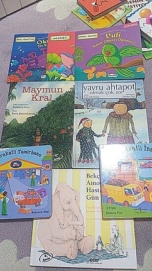 Cocuk kitaplari 