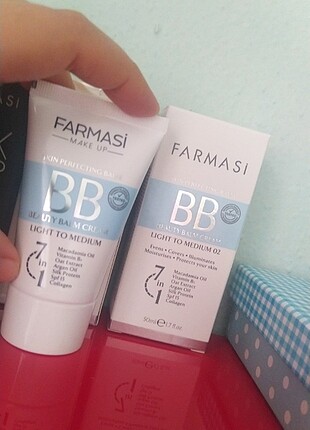  açıktan ortaya bb Krem fondöten