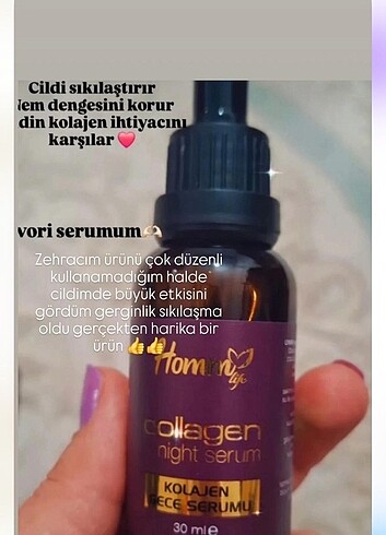 Collogen serumu 