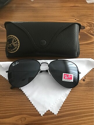 Rayban siyah damla güneş gözlüğü