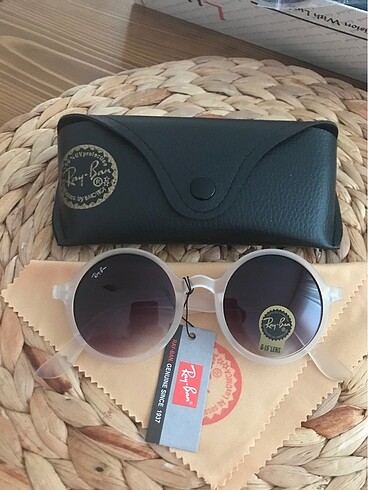 Rayban yuvarlak güneş gözlüğü