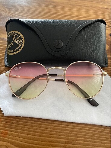 Rayban round model güneş gözlüğü