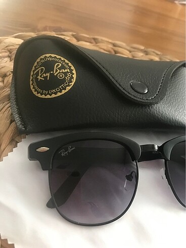 Ray Ban Rayban clupmaster siyah cam siyah çerçeve özel seri