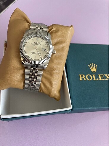 Rolex rlx çelik kasa kol saat