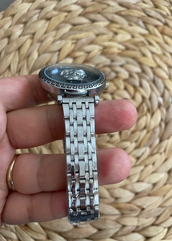 versace çelik kasa kol saat - Görsel 4