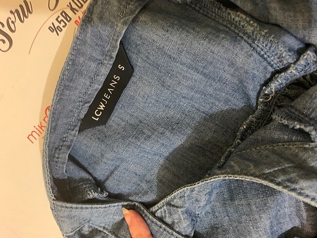 LC Waikiki lcw elbise
