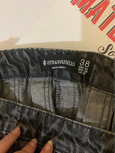 Stradivarius stradivarius etek