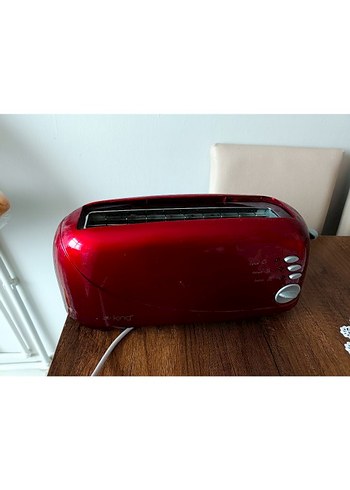 Kırmızı Uzun Ekmek Kızartma Makinesi - Görsel 2