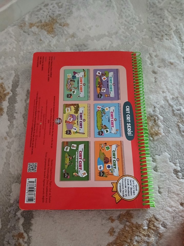 Cırt cırtlı kitap - Görsel 2