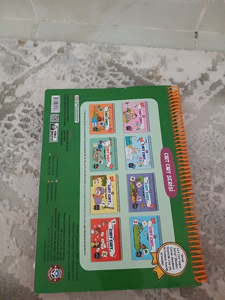 çocuk akademi kitapları - Görsel 2