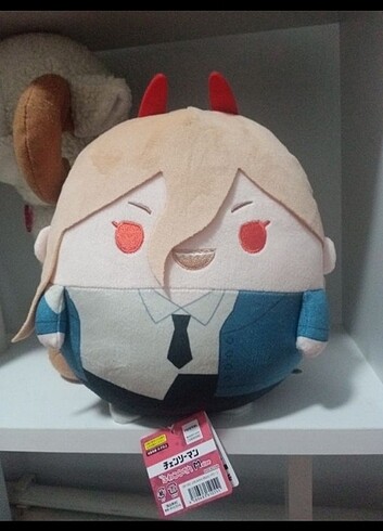 Power M size plush 