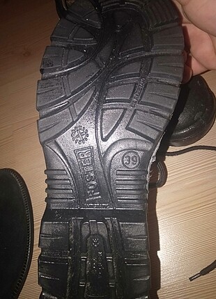 Diğer FOSTER ÇELİK TABAN ÇELİK BURUN BOT 39 NUMARA