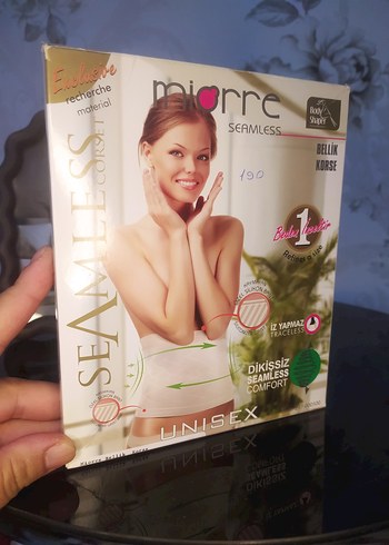 Baskılı Mini vücut Korsesi - Görsel 2