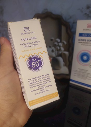 Biobellinda SPF 30 Güneş Losyonu ve Sonrası Losyon - Görsel 3