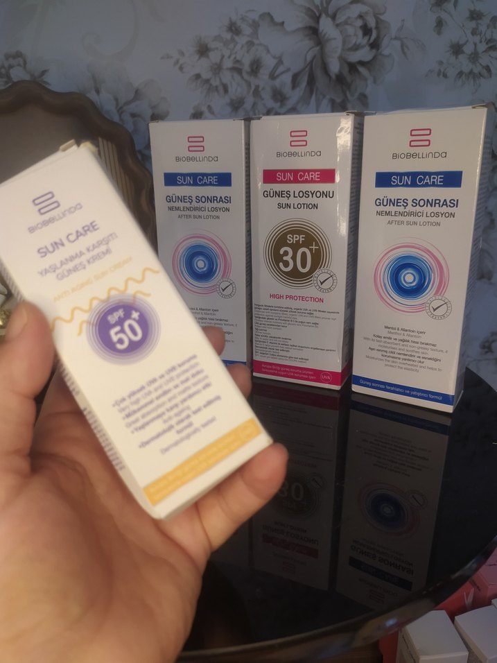Biobellinda SPF 30 Güneş Losyonu ve Sonrası Losyon - Görsel 2