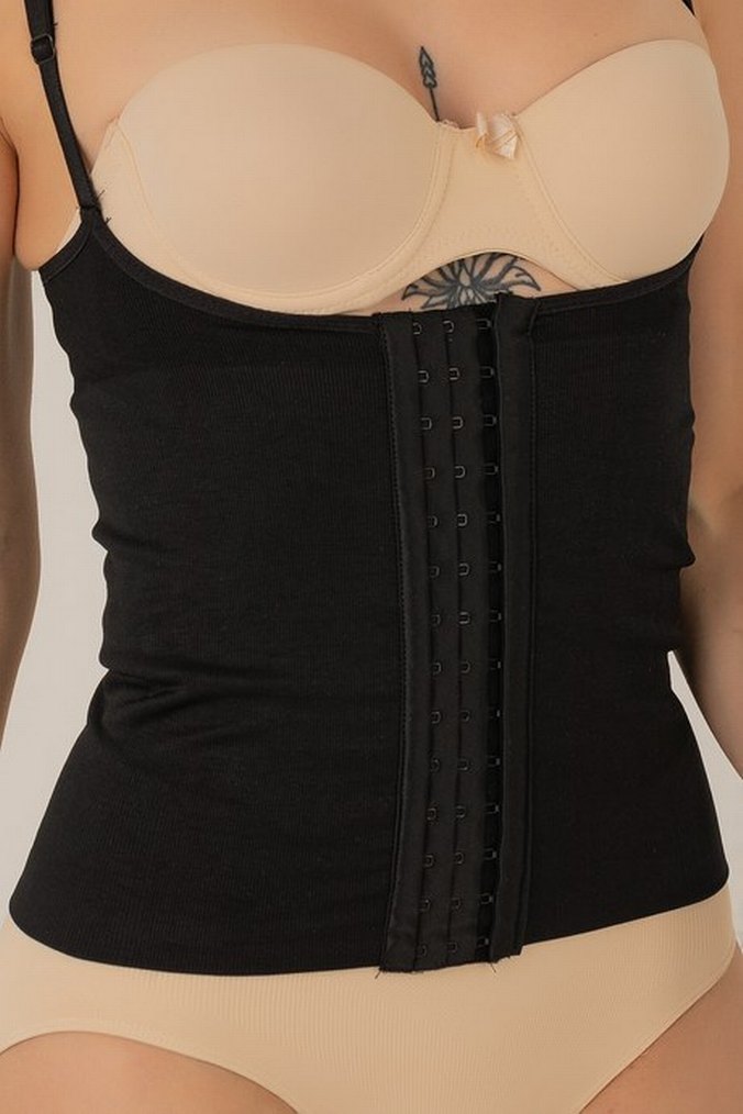 Bej Mini Hemşire Korsesi - Görsel 4