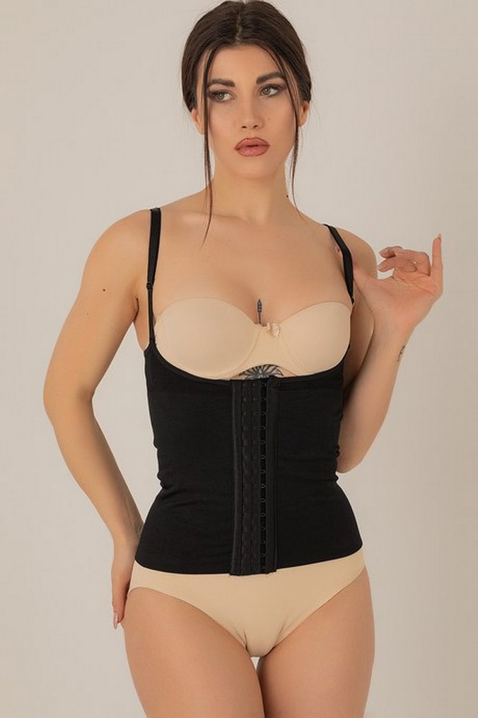 Bej Mini Hemşire Korsesi - Görsel 3