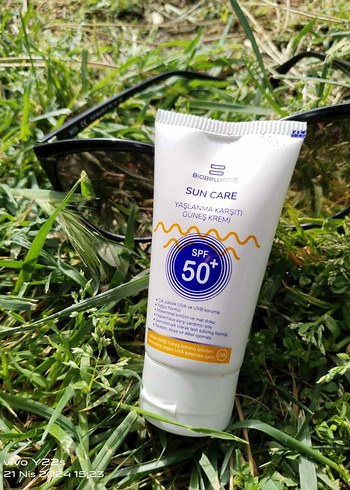 SPF 50+ Güneş Koruyucu Krem - Görsel 3