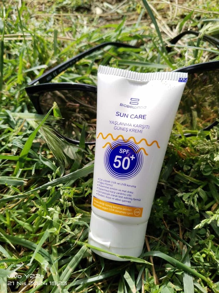 SPF 50+ Güneş Koruyucu Krem - Görsel 3