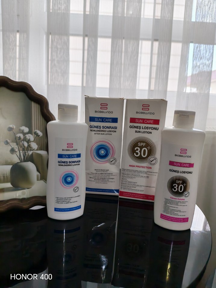 Bioderma Sun Care Güneş Sonrası ve SPF30 Losyon - Görsel 2