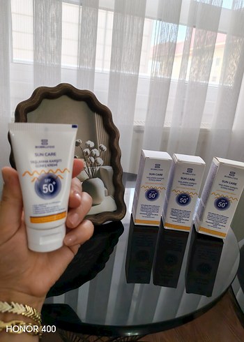 BioBellinda SPF 50+ Yaşlanma Karşıtı Güneş Kremi - Görsel 2