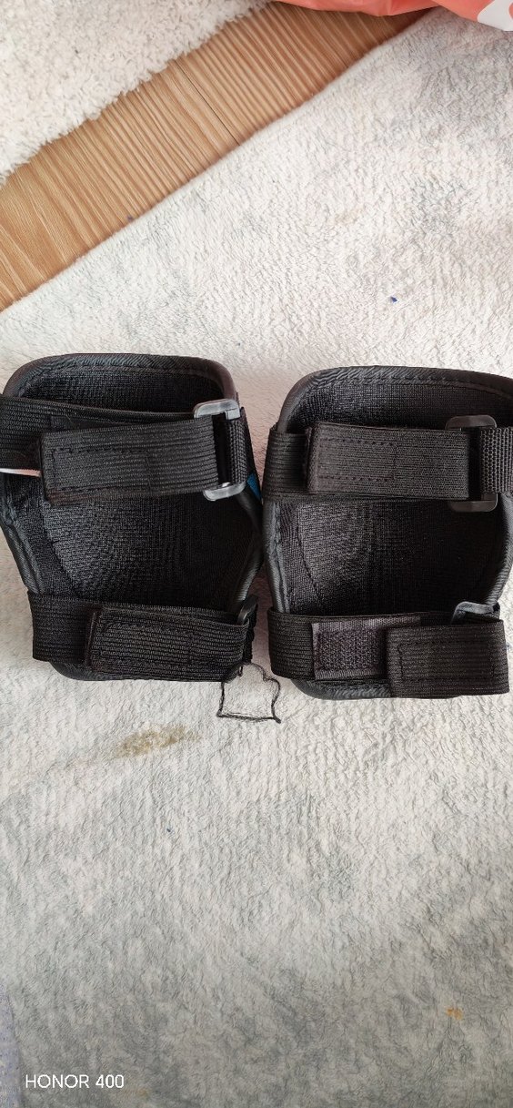 Mavi Biker Diz, kol, baş koruyucu kask set. DECATHLON - Görsel 5