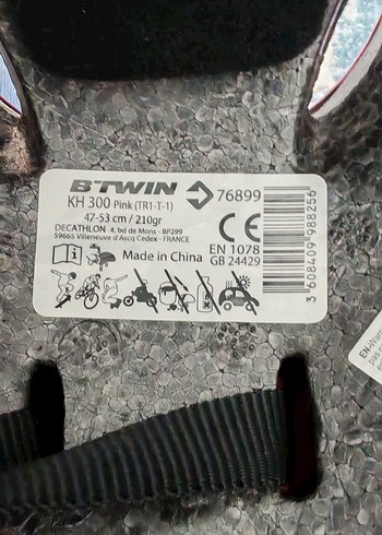 Renkli Punk Tarzı Pembe Motosiklet Kaskı - Görsel 4