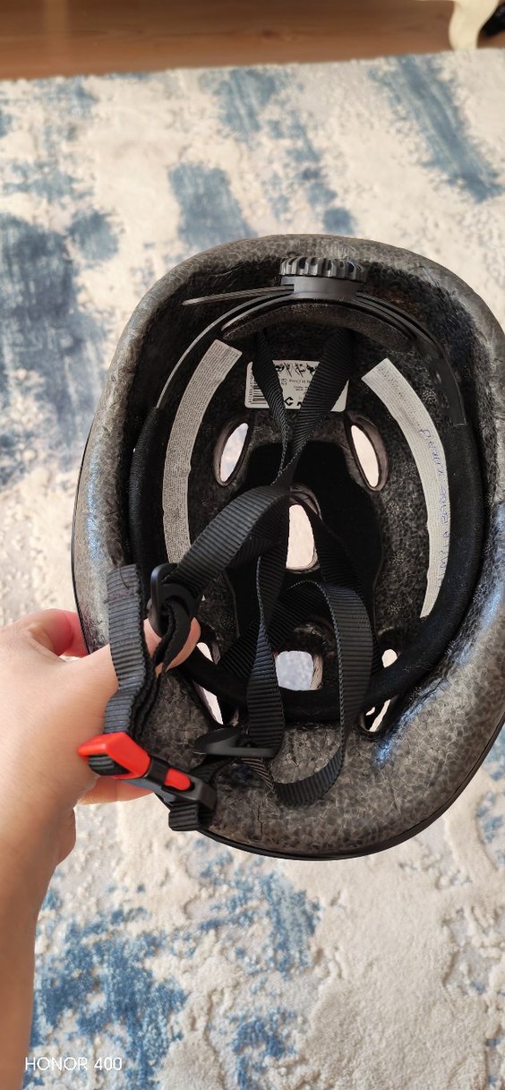 Renkli Punk Tarzı Pembe Motosiklet Kaskı - Görsel 3