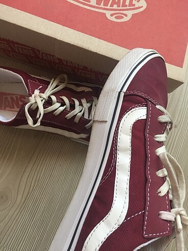 Vans spor ayakkabı