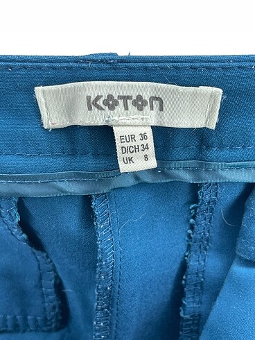 36 Beden çeşitli Renk Koton Düz Kesim %70 İndirimli.
