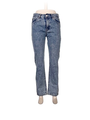 Pull and Bear Jean / Kot %70 İndirimli.