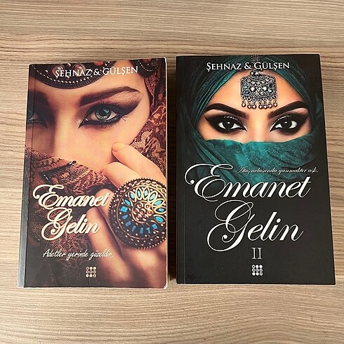 Emanet Gelin Kitap