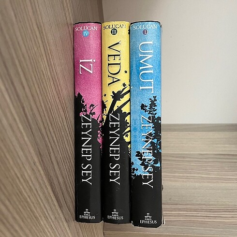 Solucan Kitap - Umut, Veda, İz