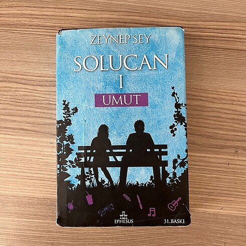  Solucan Kitap - Umut, Veda, İz
