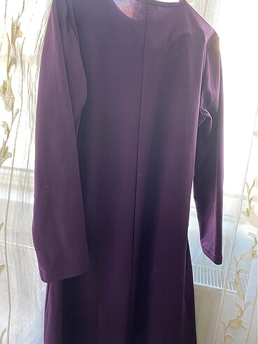 Mor tunik pantalon