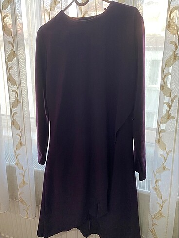 xl Beden Mor tunik pantalon