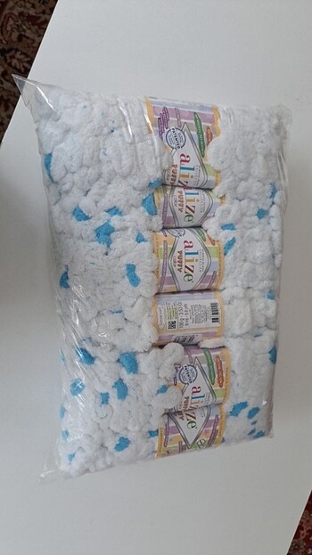Puffy ip 6'lı