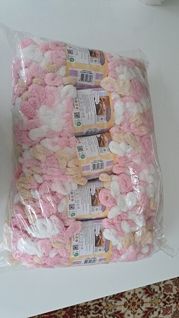 Diğer Puffy ip 5'li