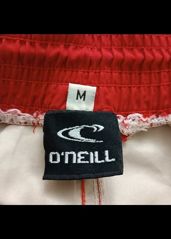 Kemerli Kırmızı Erkek Mini Şort - Görsel 8