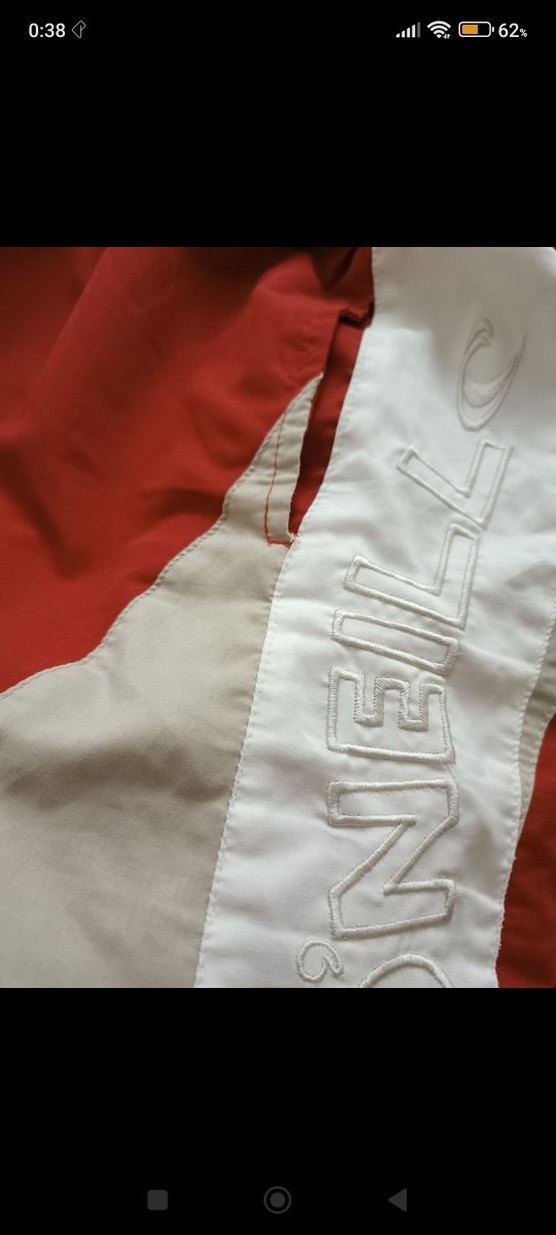 Kemerli Kırmızı Erkek Mini Şort - Görsel 2